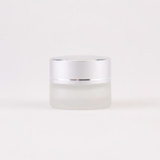 Hũ chiết mỹ phẩm 10g thủy tinh đục