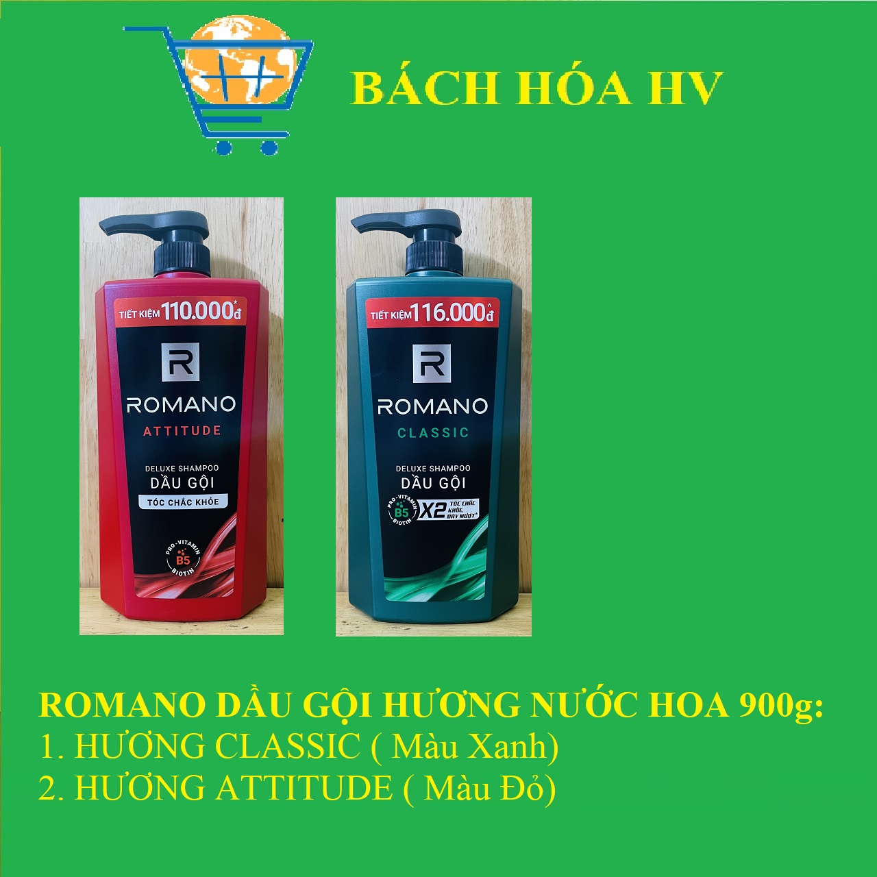 ROMANO 900G - BÁCH HÓA HV