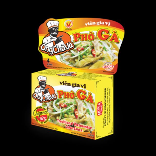 [HCM]Gia vị Phở gà lốc 12 viên