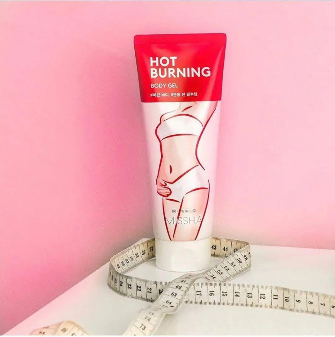 Gel tan mỡ missha hot burning body gel 200ml