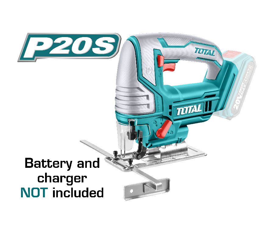 20v máy cưa lọng dùng pin total tjsli8501