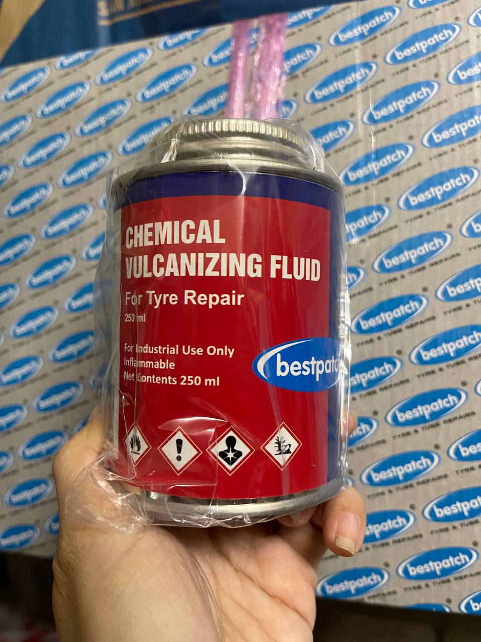 Keo vá săm, vá ruột, vá vỏ, vá lốp bánh xe máy, oto BEST 250ml