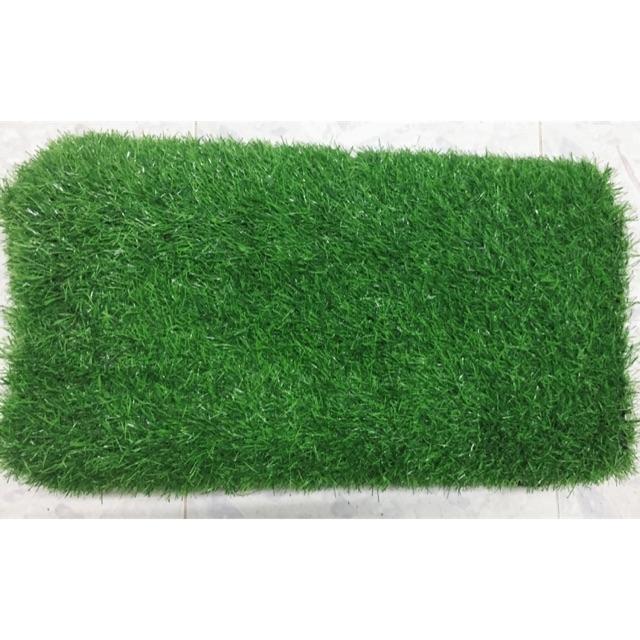 [HCM]1 mét vuông Thảm cỏ nhân tạo ngọn cao 2cm