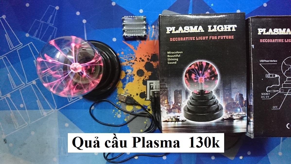 Quả Cầu Plasma