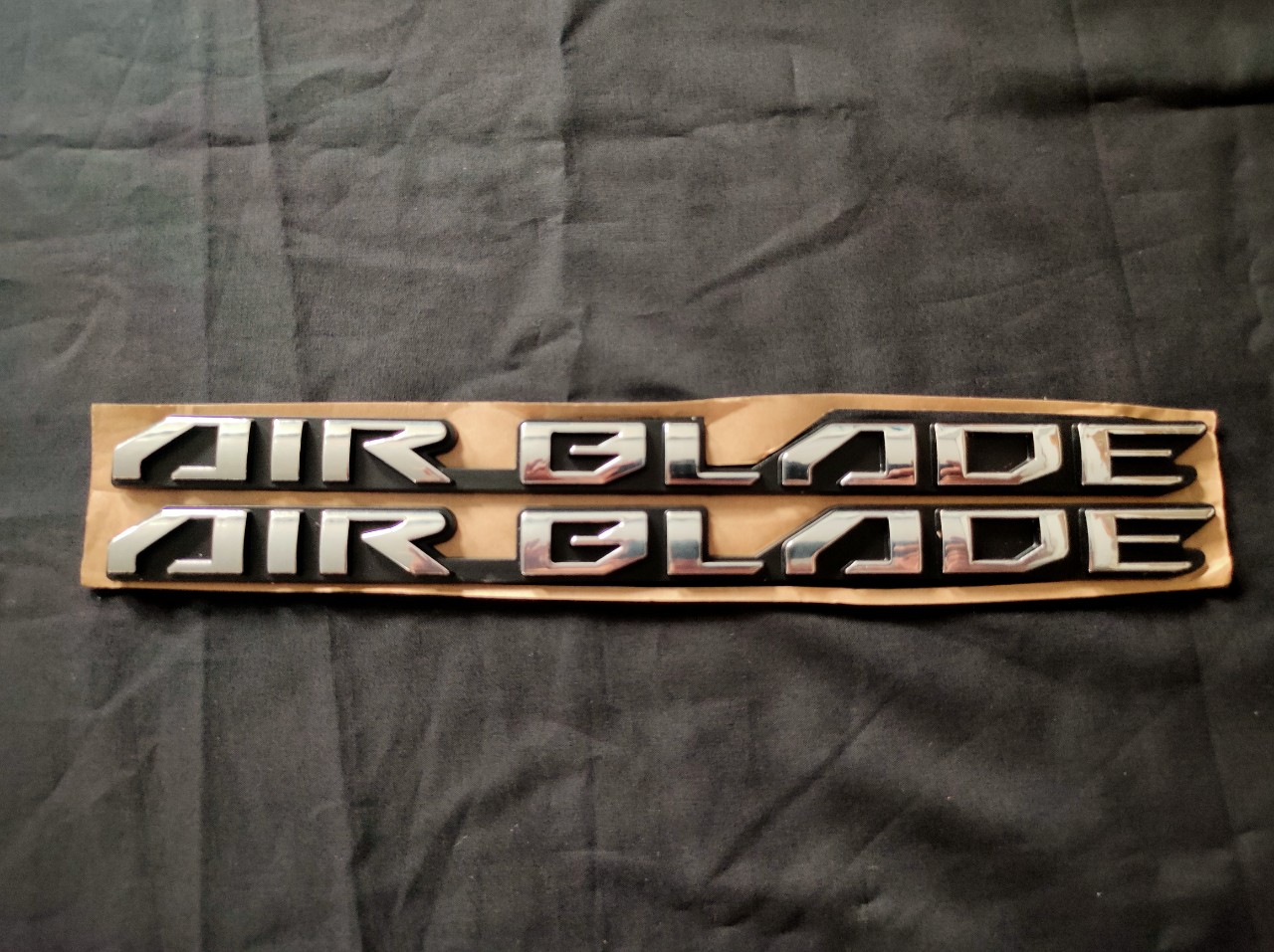 Bộ tem logo chữ nổi xe máy dành cho Honda AIR BLADE