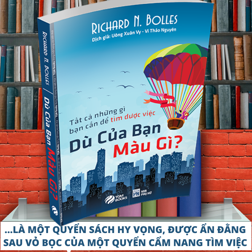 Dù Của Bạn Màu Gì ? - TGM Books Sách hay nên đọc - Nghệ thuật sống, sách tạo động lực, sách truyền cảm hứng, sách phát triển bản thân