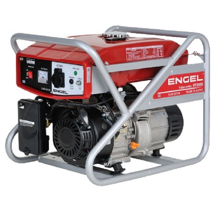 Máy phát điện chạy xăng 2.5kva elemax sv3300