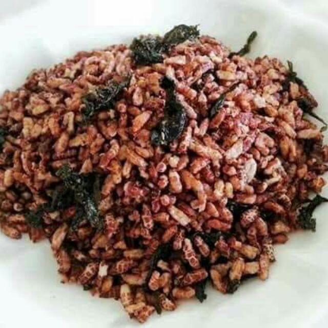 500g gạo lứt sấy rong biển