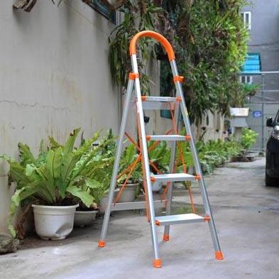 Thang nhôm ghế bản to 4 bậc advindeq ads-704
