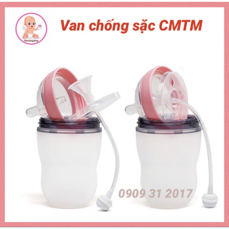 Van chống sặc bình sữa Como