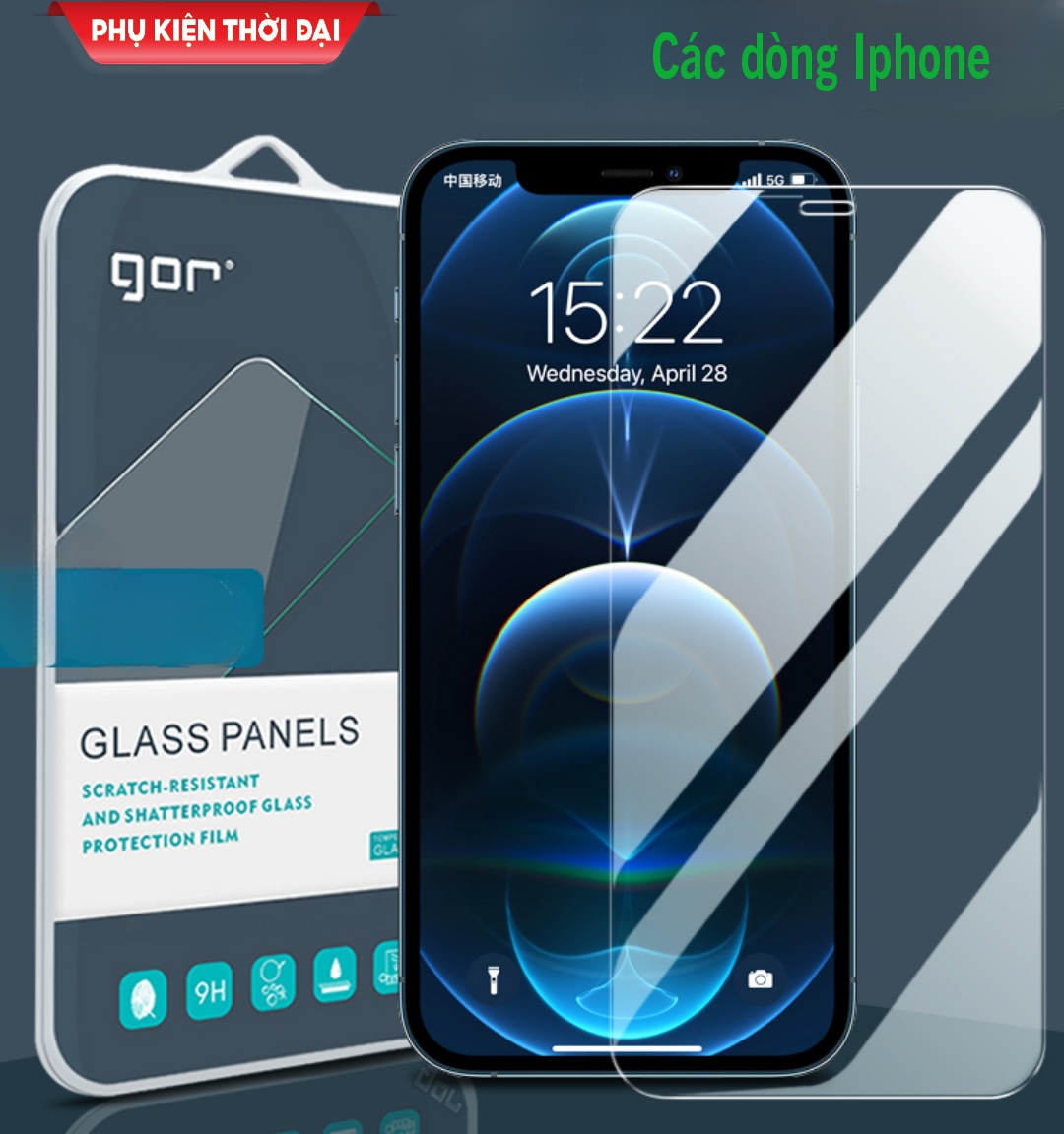  Cường lực Gor Iphone 16 Pro Max   15 Pro Max   14 Pro Max   11   11 Pro Max   Xs   Xs Max   7 Plus   8 Plus   12   12 Pro   12 Pro Max   13   13 Pro Max   14  trong suốt trơn mượt 