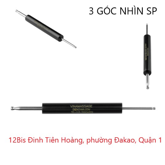 Dụng cụ diện chẩn - cây dò huyệt 2 đầu lớn nhỏ