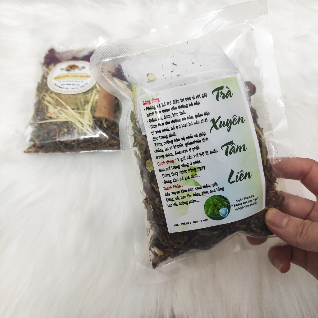Trà xuyên tâm liên thảo mộc