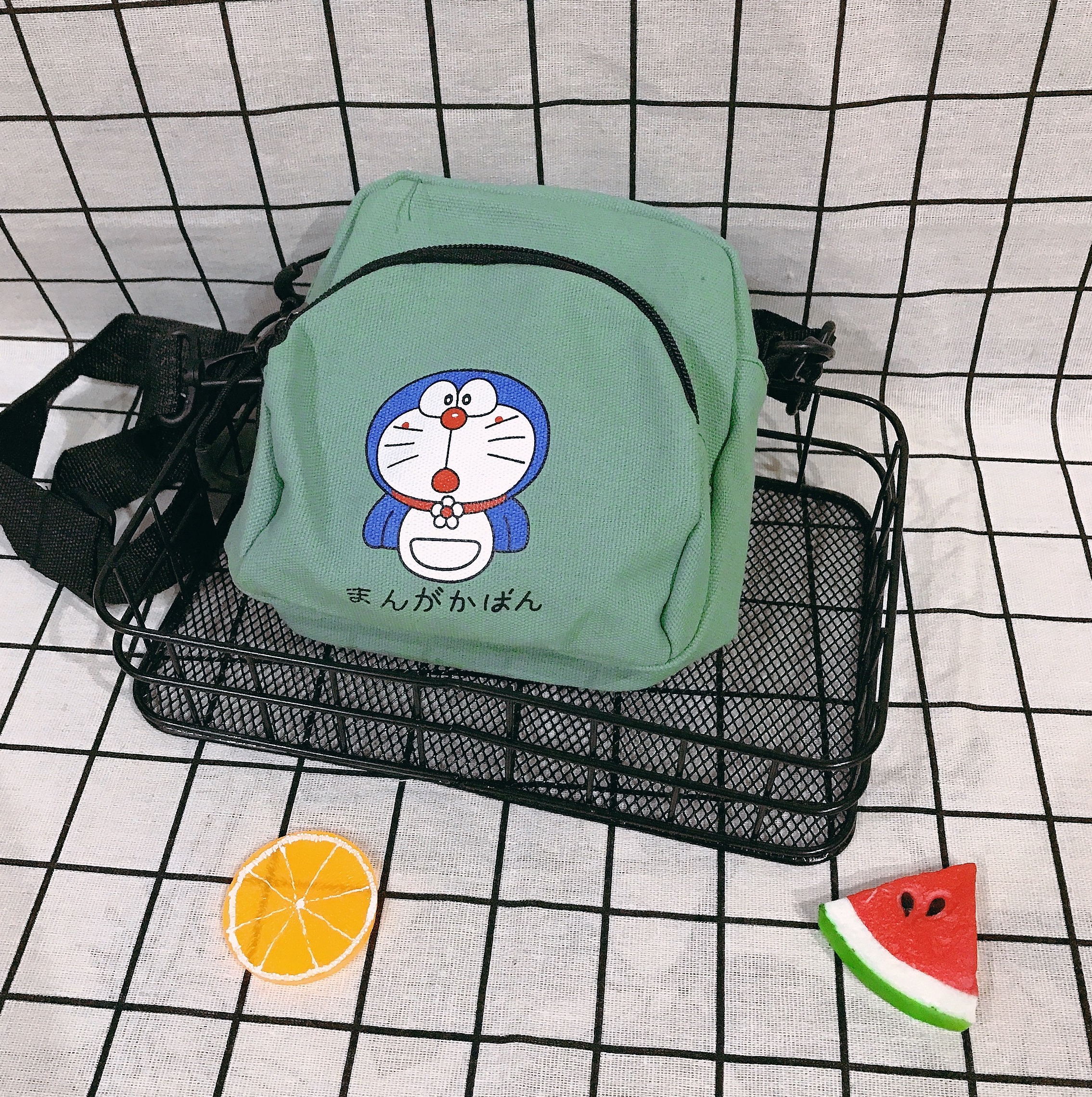 Túi Vải Canvas Doraemon Doremon