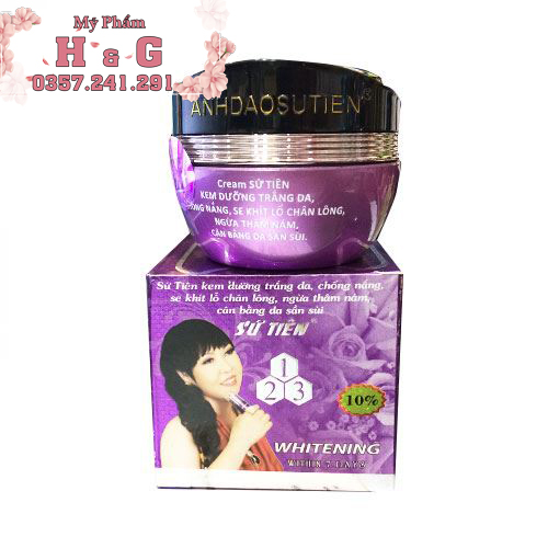 Kem sứ tiên tím