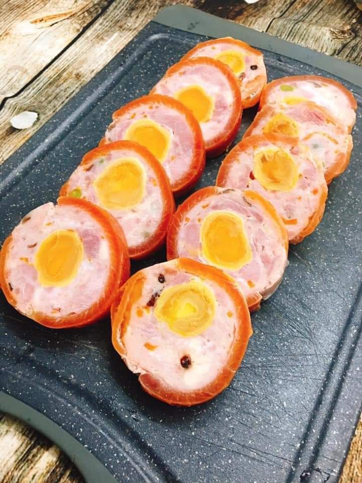 JAMBON DA BAO TRỨNG MUỐI 600gr