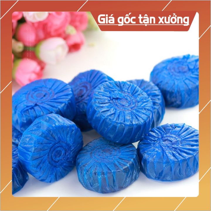 [FREESHIP HCM] Combo 50 viên tẩy bồn cầu khử mùi siêu sạch hàn quốc- Viên thả bồn cầu khử mùi Gói 50 Viên-Combo 50 viên cục xanh bỏ bồn cầu – Gói 50 viên treo bồn cầu, viên thả bồn cầu thơm- Gói 50 viên thơm bồn cầu