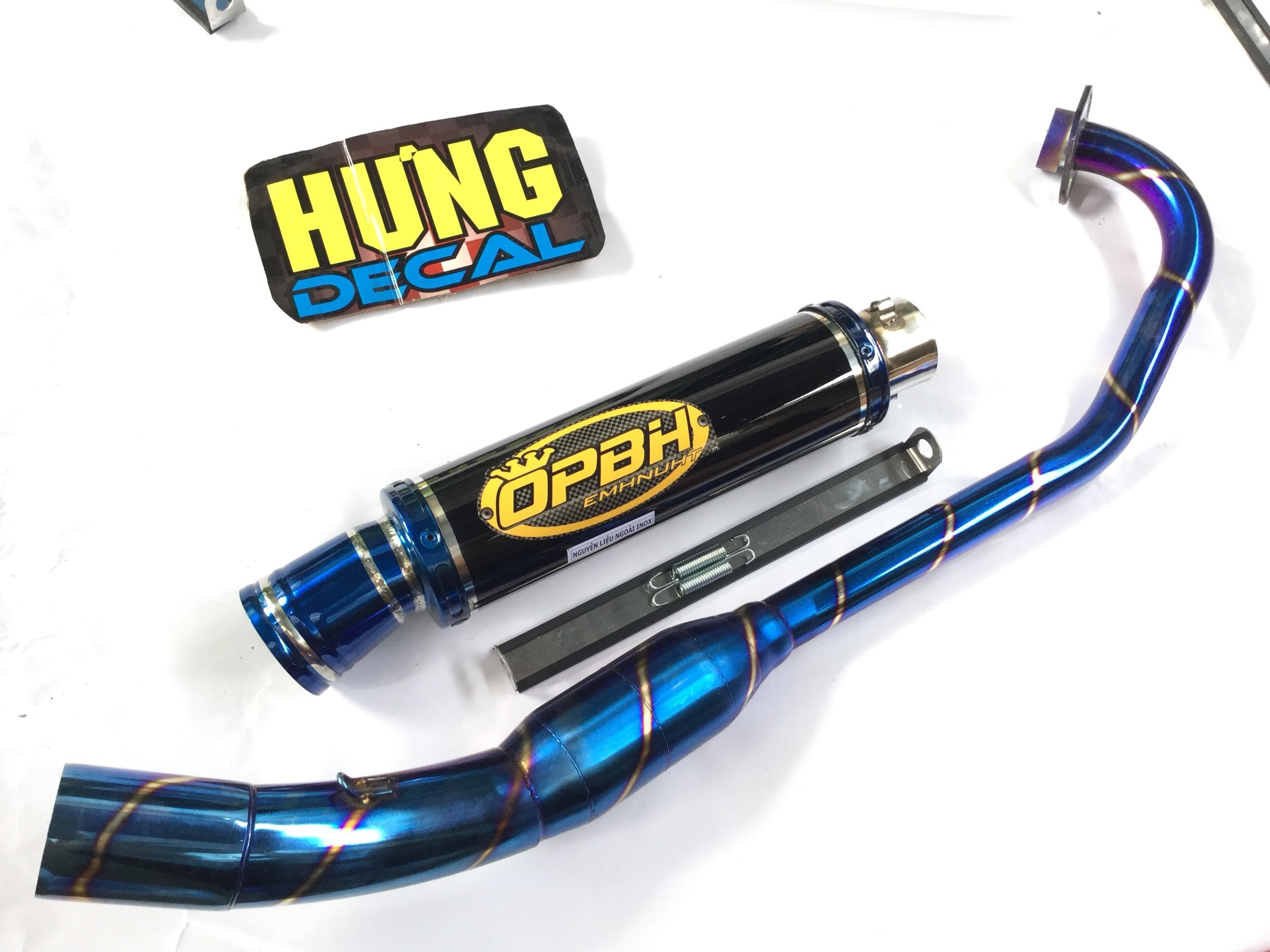 Bộ pô OPBH đen full cổ bầu hơi titan exciter 135 , Sản Phẩm Chất Lượng, Gian Hàng Uy Tín, Giá Cả Cực Tốt, Mua Ngay.