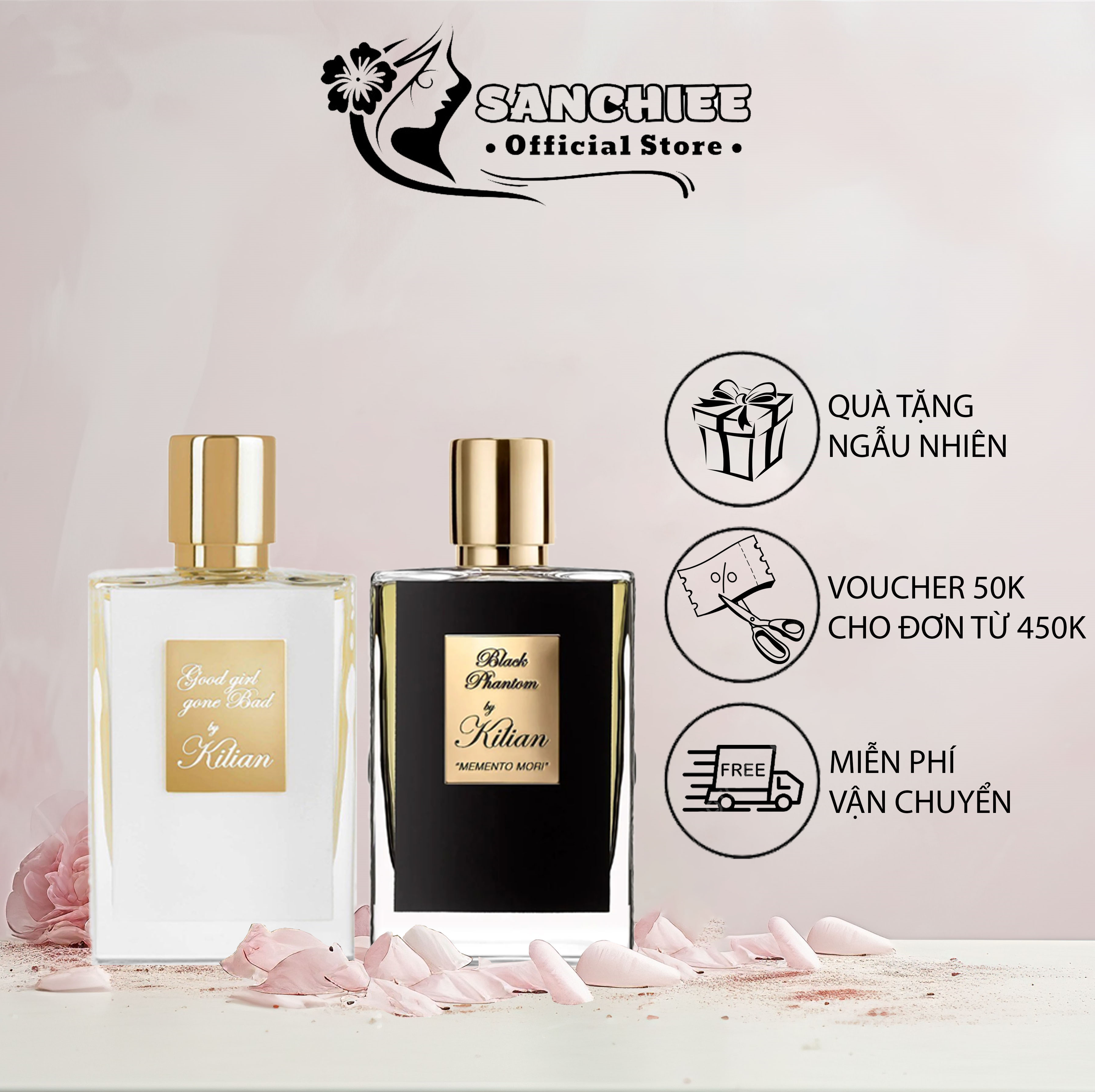 Nước hoa kilian black phantom memento mori, kilian good girl gone bad
