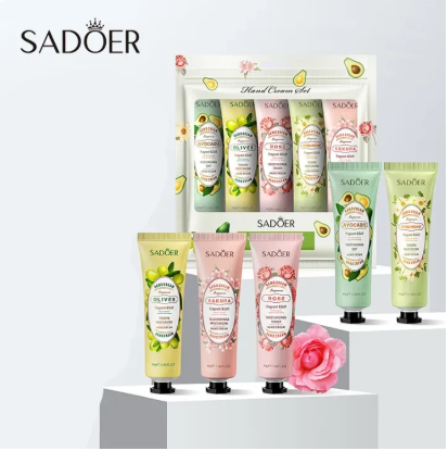 Kem dưỡng da tay SADOER dưỡng ẩm ngăn ngừa lão hóa Gel dưỡng trắng làm mềm da tay chống nhăn
