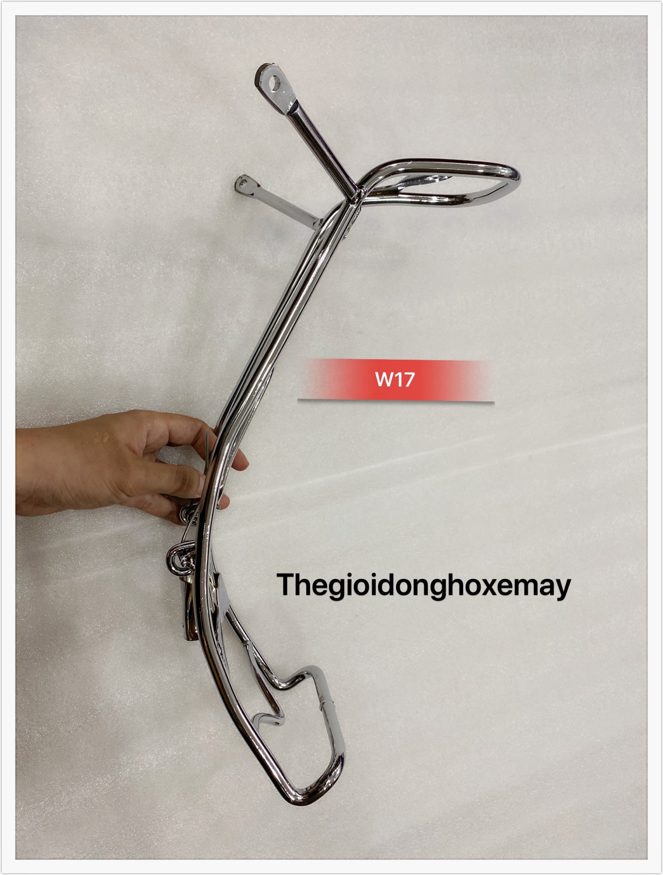 baga xuồng inox wave 2017-2020