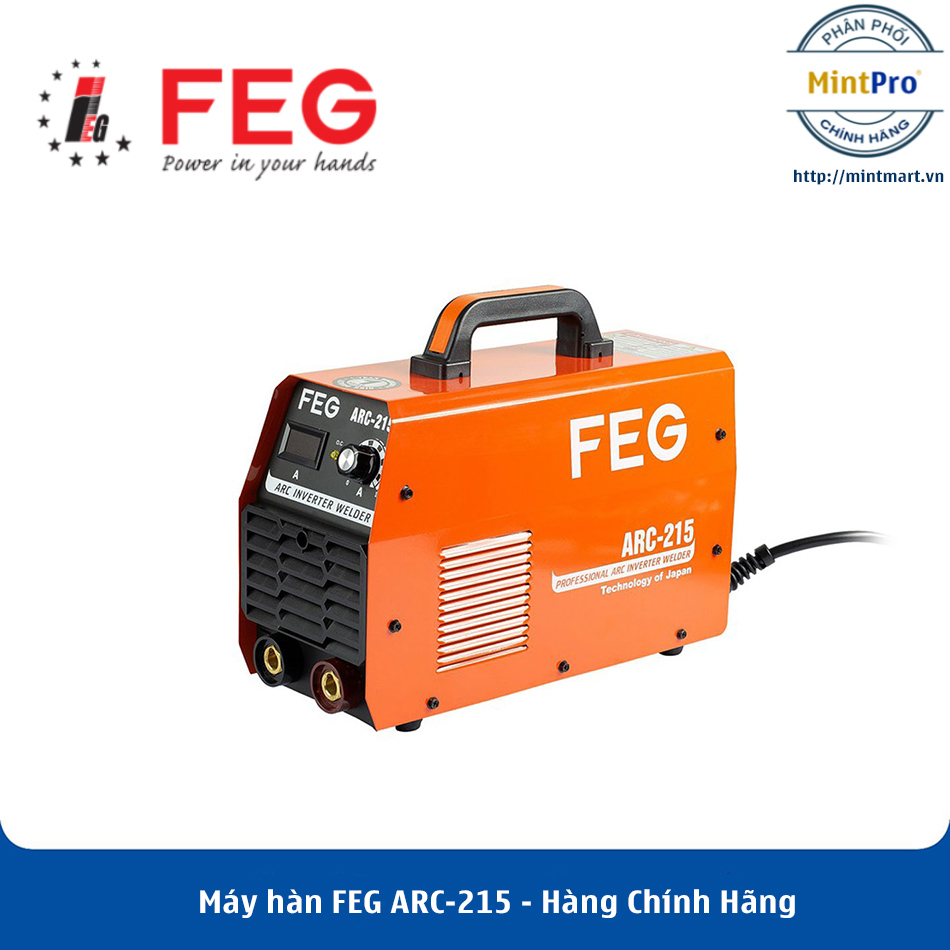 Máy hàn feg arc-215 - hàng chính hãng