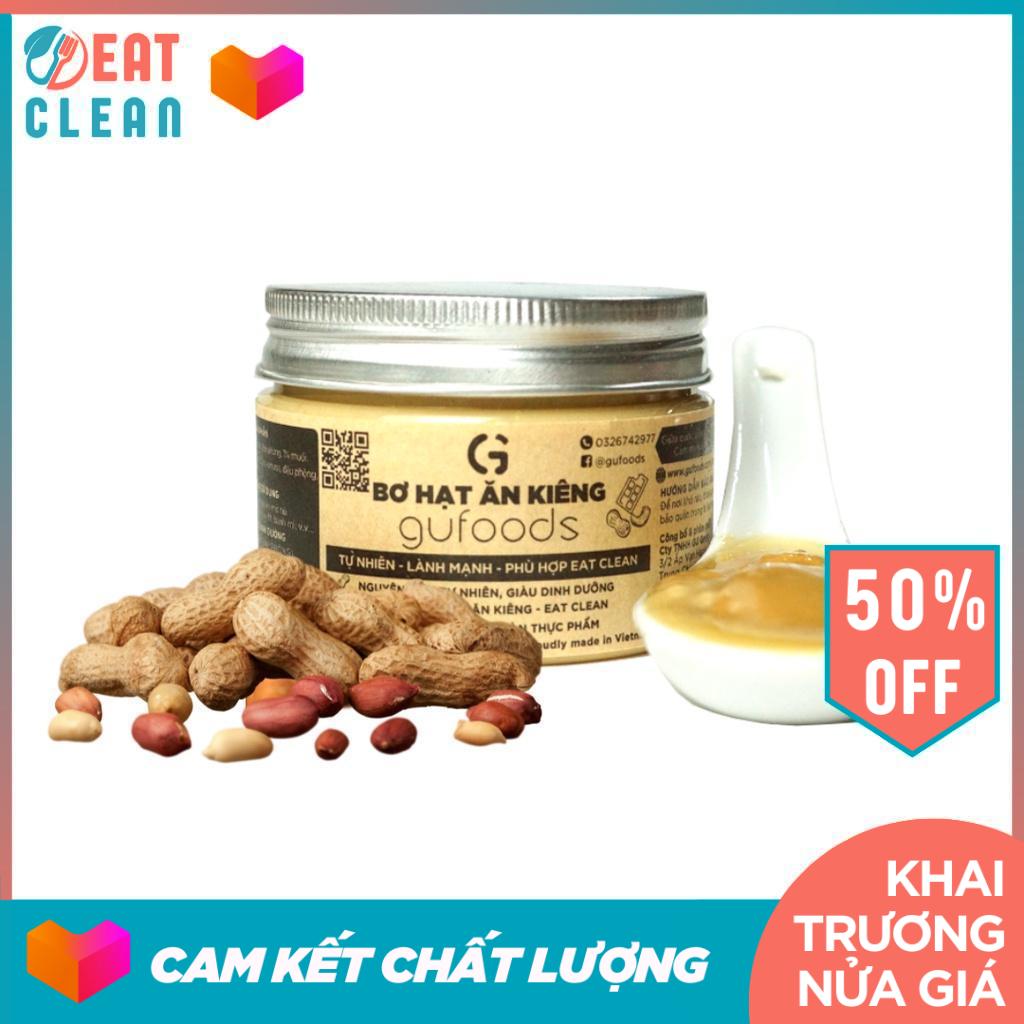 Bơ hạt ăn kiêng GUfoods - Vị bơ đậu phộng