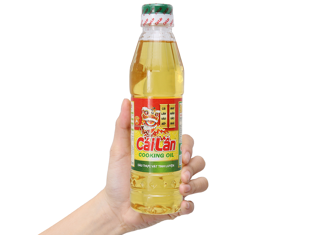 Dầu ăn cái lân chai 400ml