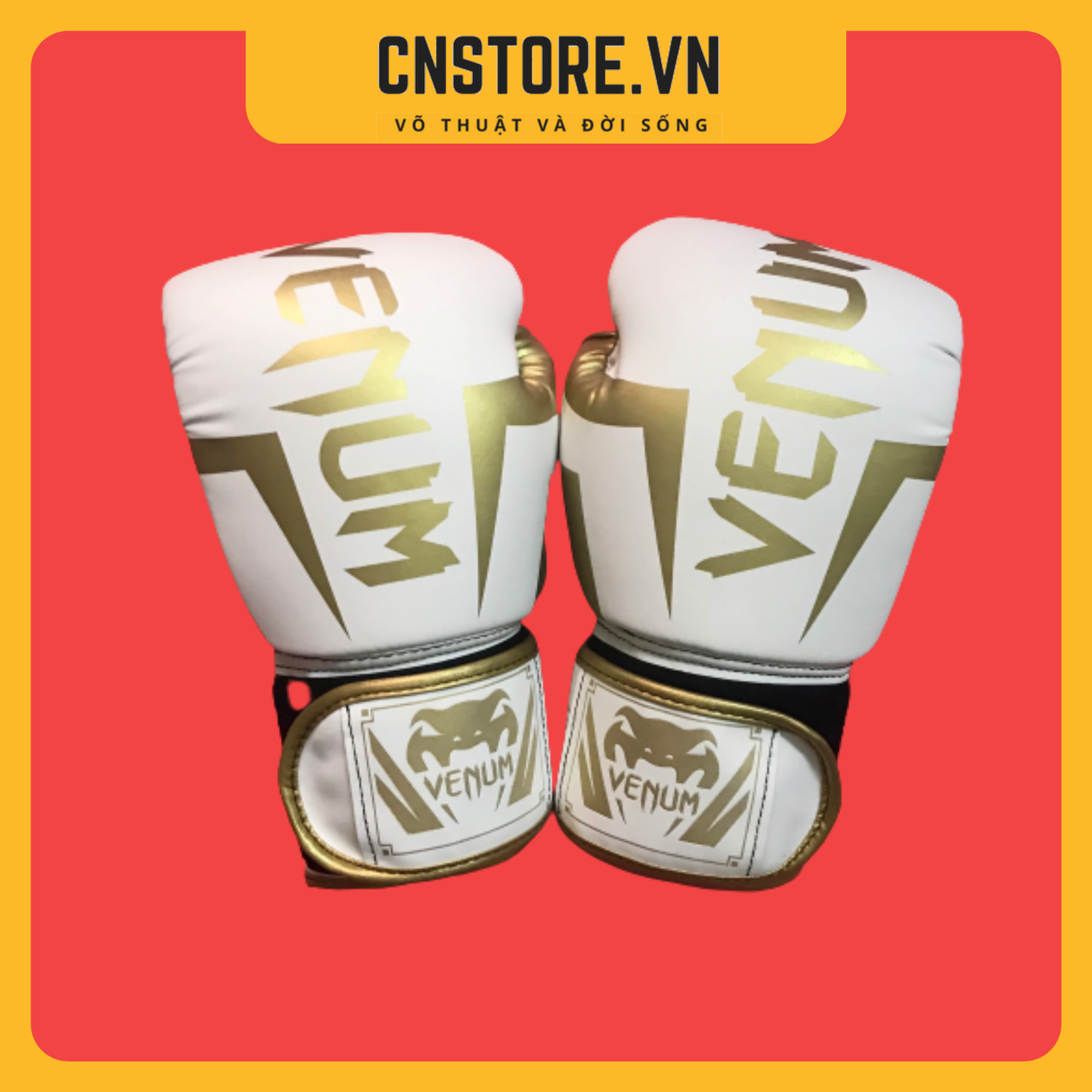 Găng tay boxing người lớn venum tập đấm bốc cùng dụng cụ boxing tại nhà