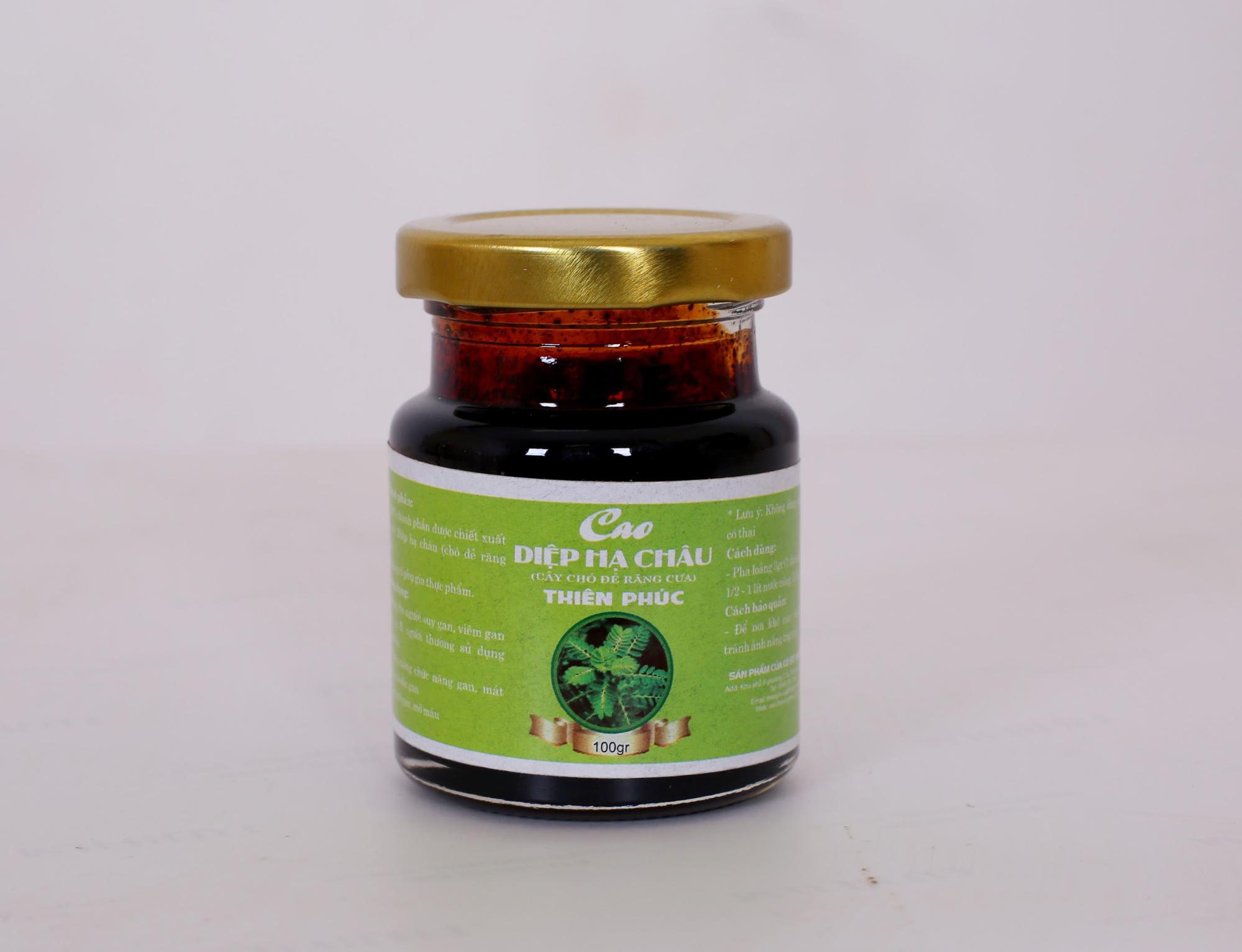 Cao diệp hạ châu 100% nguyên chất giúp giải độc gan