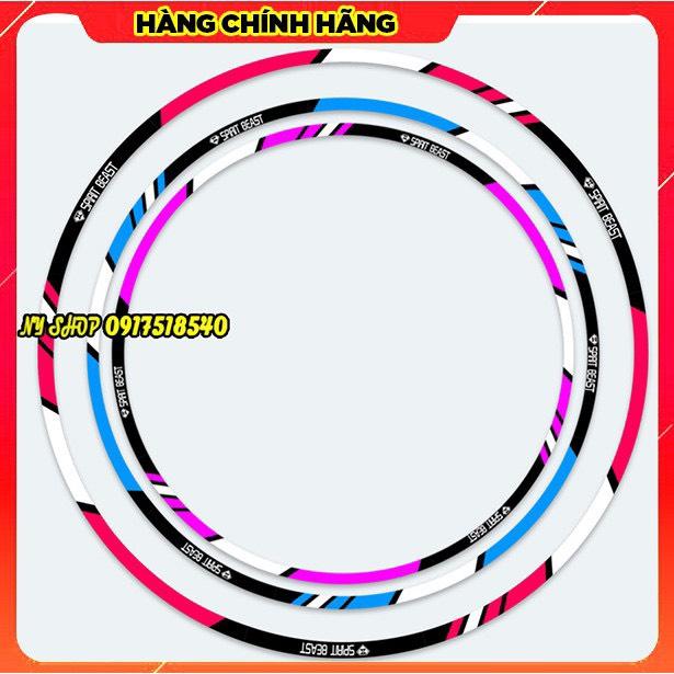 TEM PHẢN QUANG SPIRIT BEAST PHONG CÁCH MOTO CHO MỌI LOẠI XE