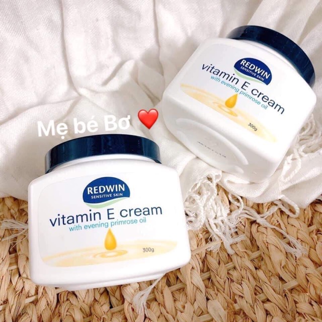 [Freeship + Combo mua 2 giảm 5% + Voucher]Kem dưỡng redwin vitamin e cream úc 300g, cam kết sản phẩm đúng mô tả, chất lượng đảm bảo an toàn đến sức khỏe người sử dụng