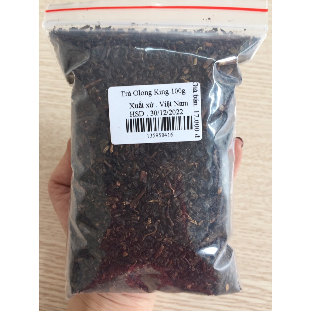 Trà olong king 100g