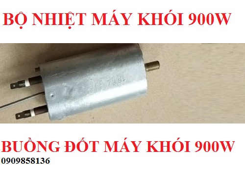 [HCM]BỘ NHIỆT MÁY KHÓI 900W - BUỒNG ĐỐT MÁY PHUN KHÓI 900 W - ĐIỆN TRỞ MÁY TẠO KHÓI 900W