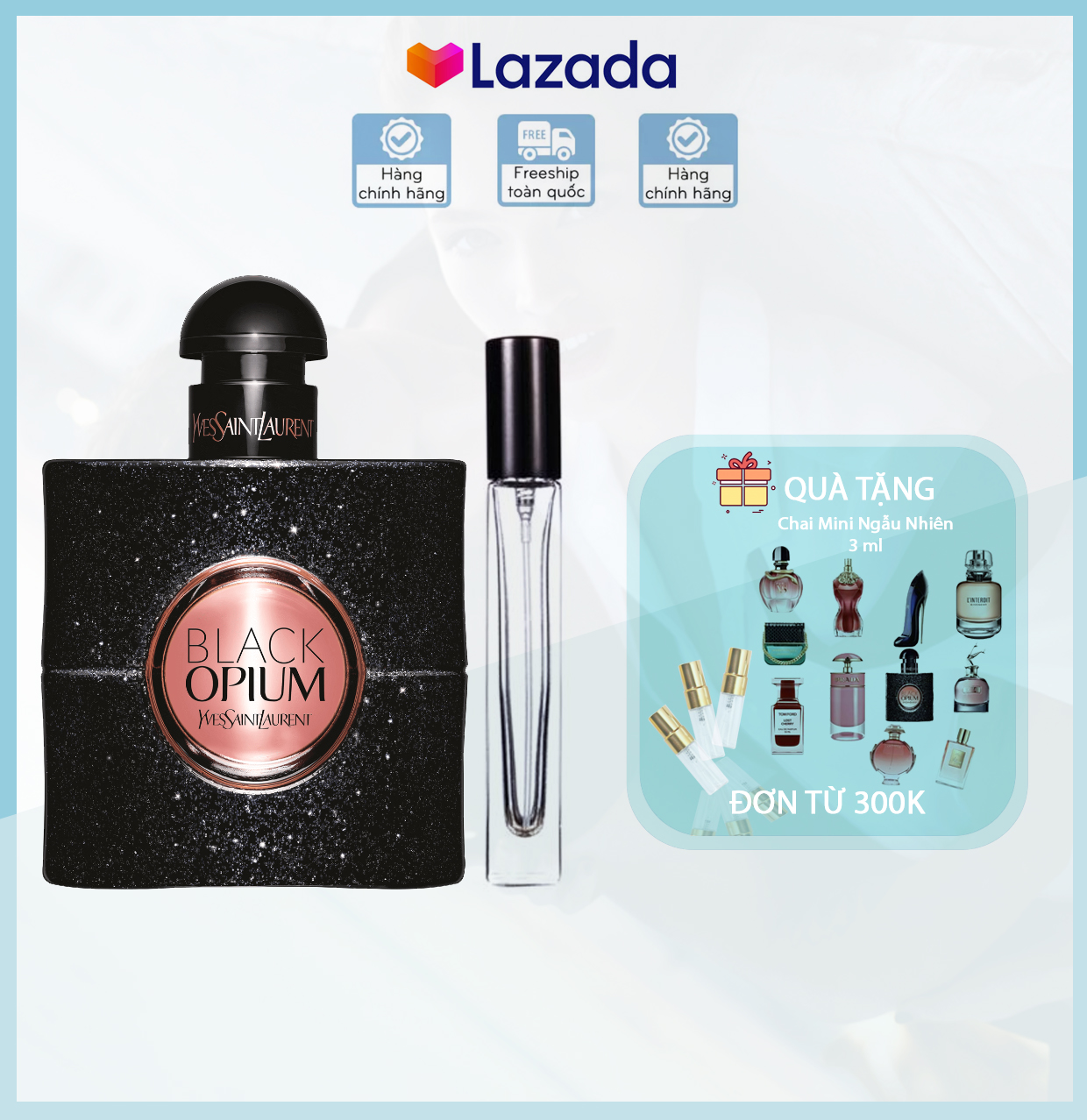 Nước hoa nữ black opium edp