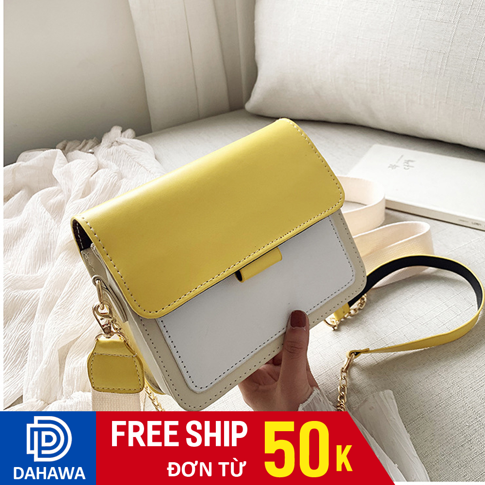 Túi Đeo Chéo Nữ Đẹp TBN4, Ngăn Lớn Rộng Rãi, Chất Da PU Cao Cấp, Đựng Được Điện Thoại, Đi Tiệc Đi Chơi Sang Trọng, Phong Cách Hàn Quốc