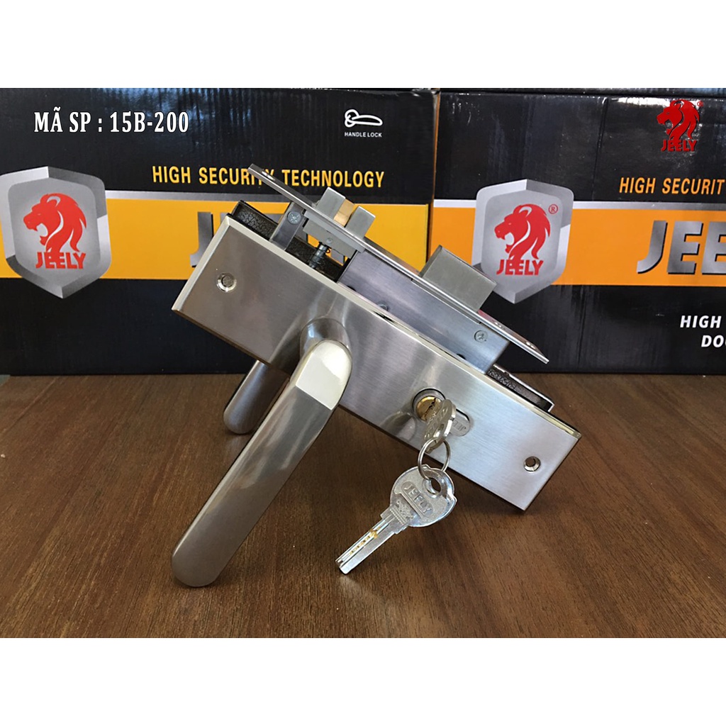 KHÓA CỬA PHÒNG JEELY 95 ( 20cm)