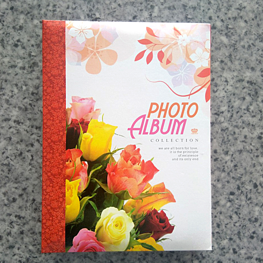 Album đựng hình 13x18 (200 hình). Giao màu album ngẫu nhiên.