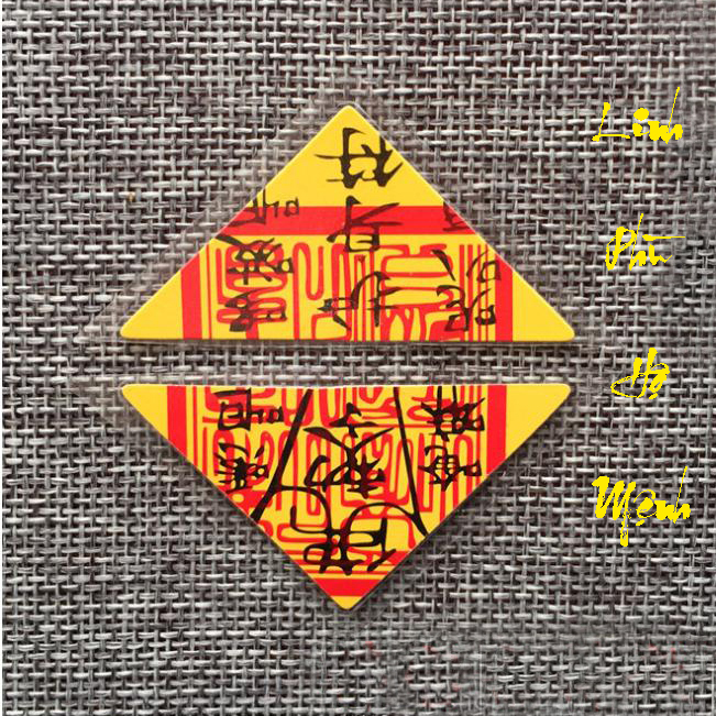 Linh phù bảo vệ - Linh phù hộ mệnh - Linh phù chiêu tài lộc - Linh phù học tập