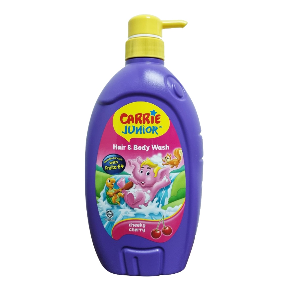 Sữa tắm gội toàn thân cho bé Carrie Junior