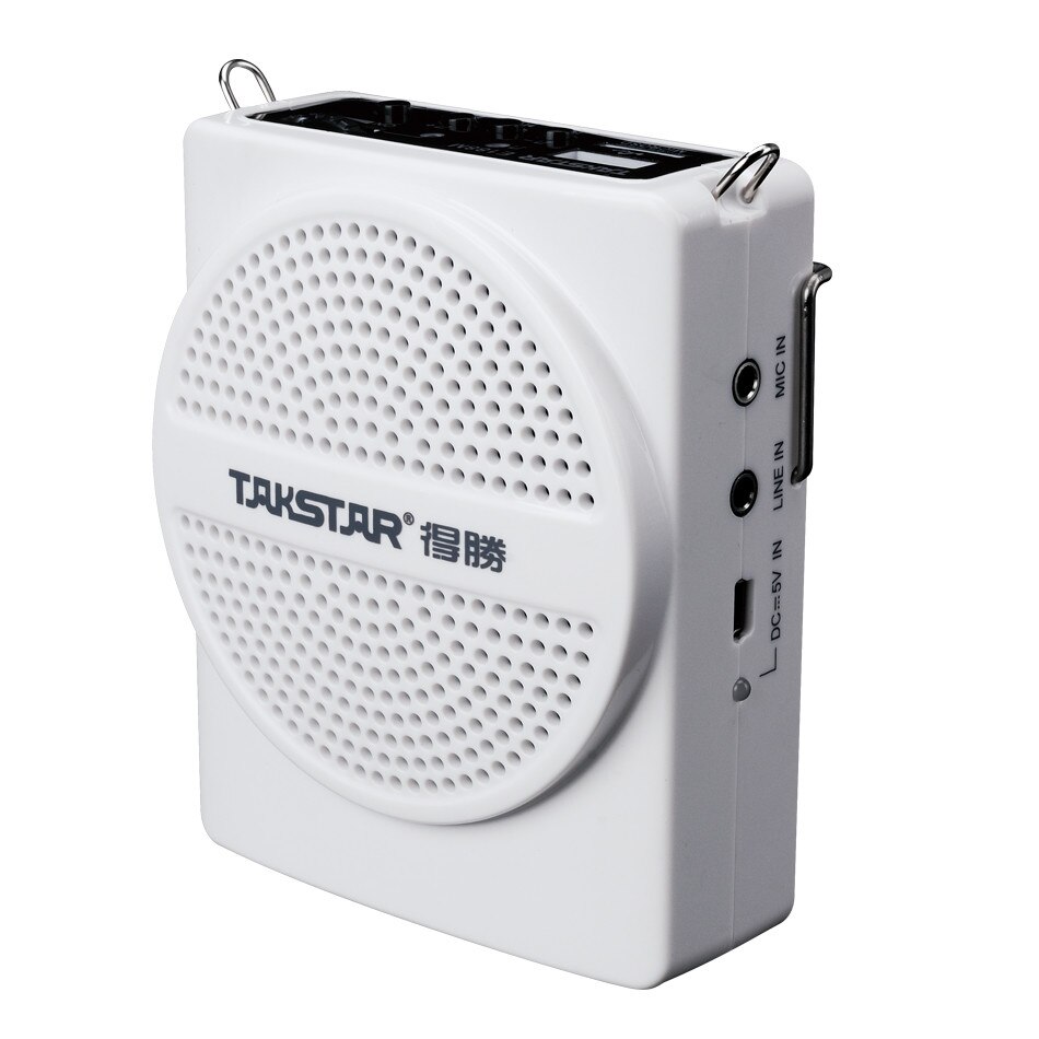 Máy trợ giảng có dây nhỏ gọn, công suất 8w, hoạt động 10 giờ liên tục | Takstar E188M