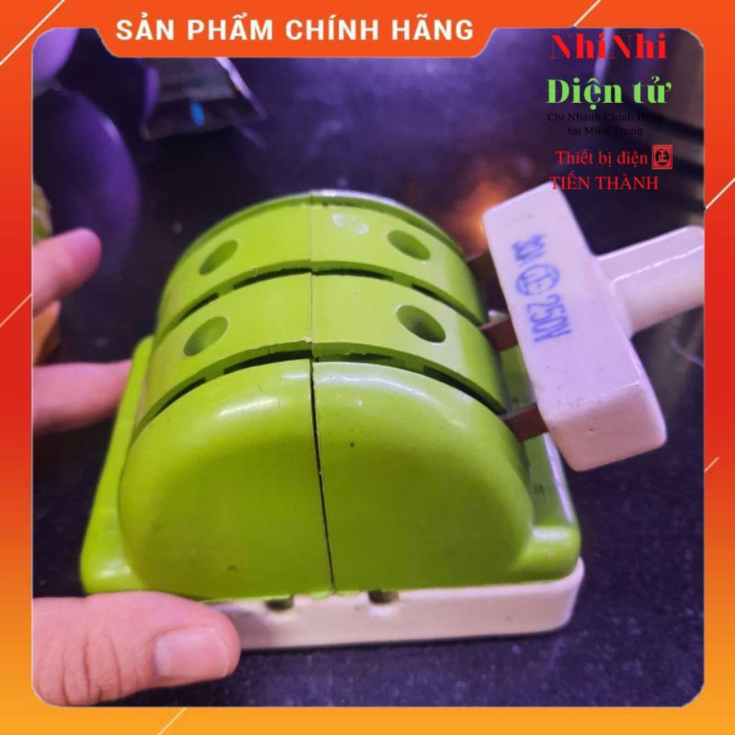 Cầu dao điện 3 pha 30a đảo chiều tiến thành