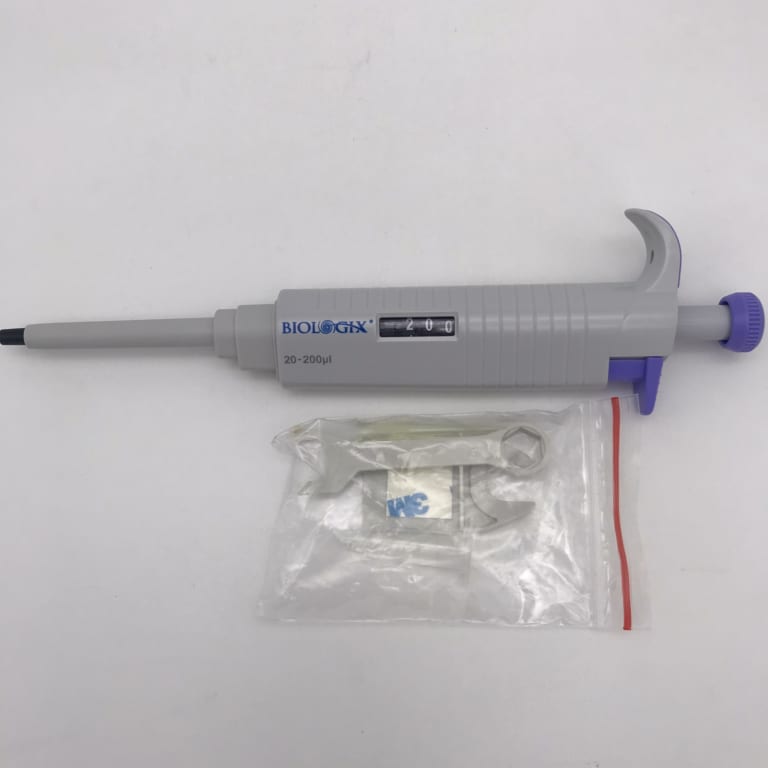 Micropipette Biologix 0.5-10uL; 10-100uL; 20-200uL; 100-1000uL