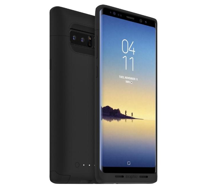 Ốp lưng tích hợp sạc dự phòng MOPHIE Juice Pack cho Samsung Galaxy Note8 - OL 1019