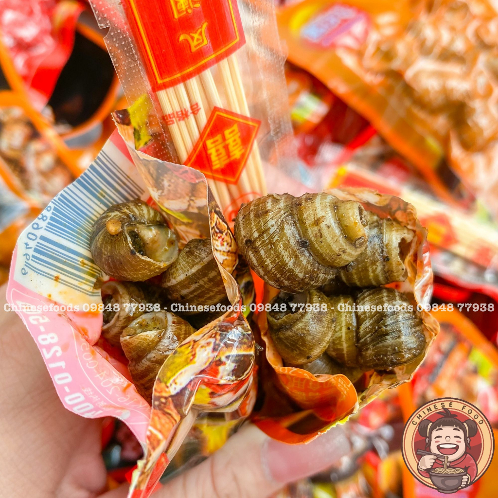 Ốc hút cay hồ nam ăn liền