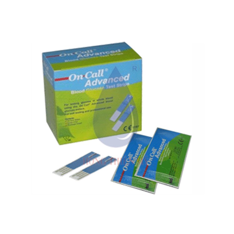 Que thử đường huyết ON-CALL Advanced