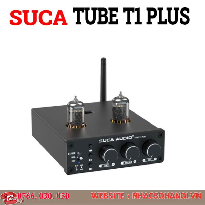 Pre Suca-Audio T1 Plus - Đọc Usb Nhạc Losless - Bluetooth 5.0