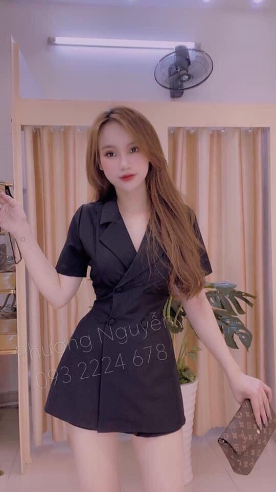 Đầm suông- hm