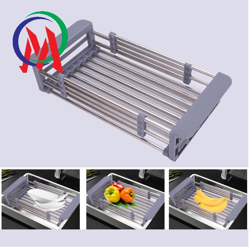 [HCM][Giá rẻ hủy diệt] Kệ inox gác bồn rửa chén (loại 1)