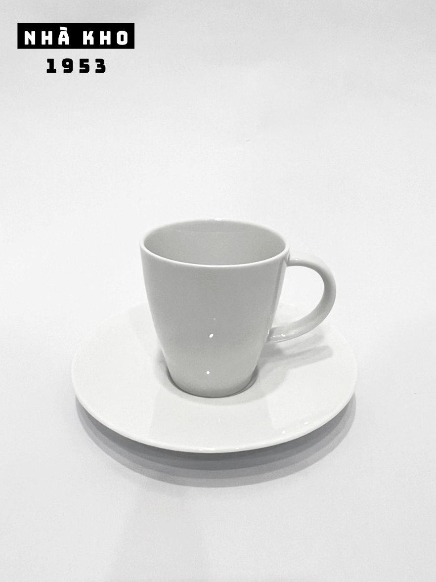 [CHÍNH HÃNG] Ly cà phê Espresso sứ cao cấp Chuan Kuo hàng Việt Nam chất lượng cao [DUNG TÍCH 90 ML] - CK41